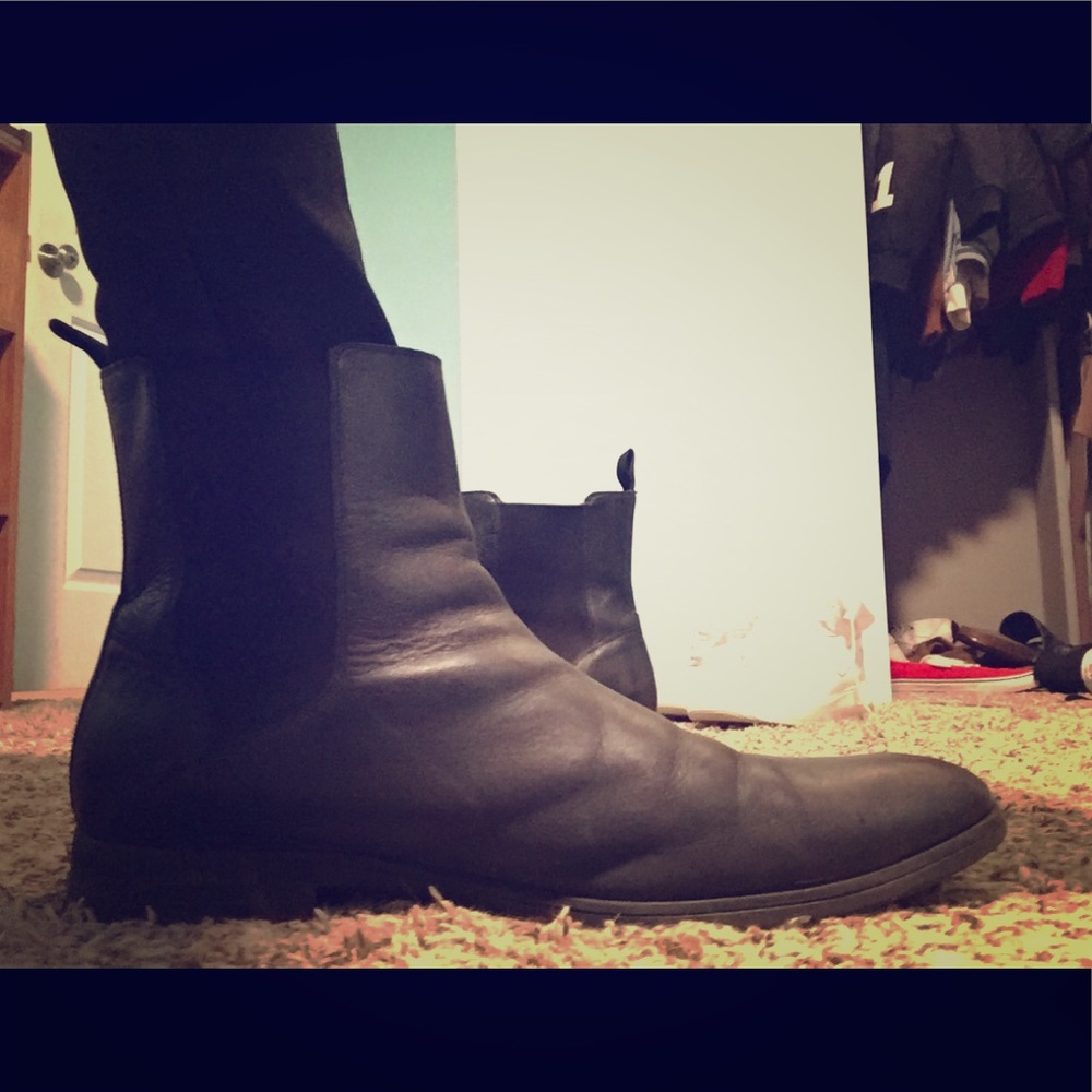 COLE HAAN Grand.OS Chelsea Boots